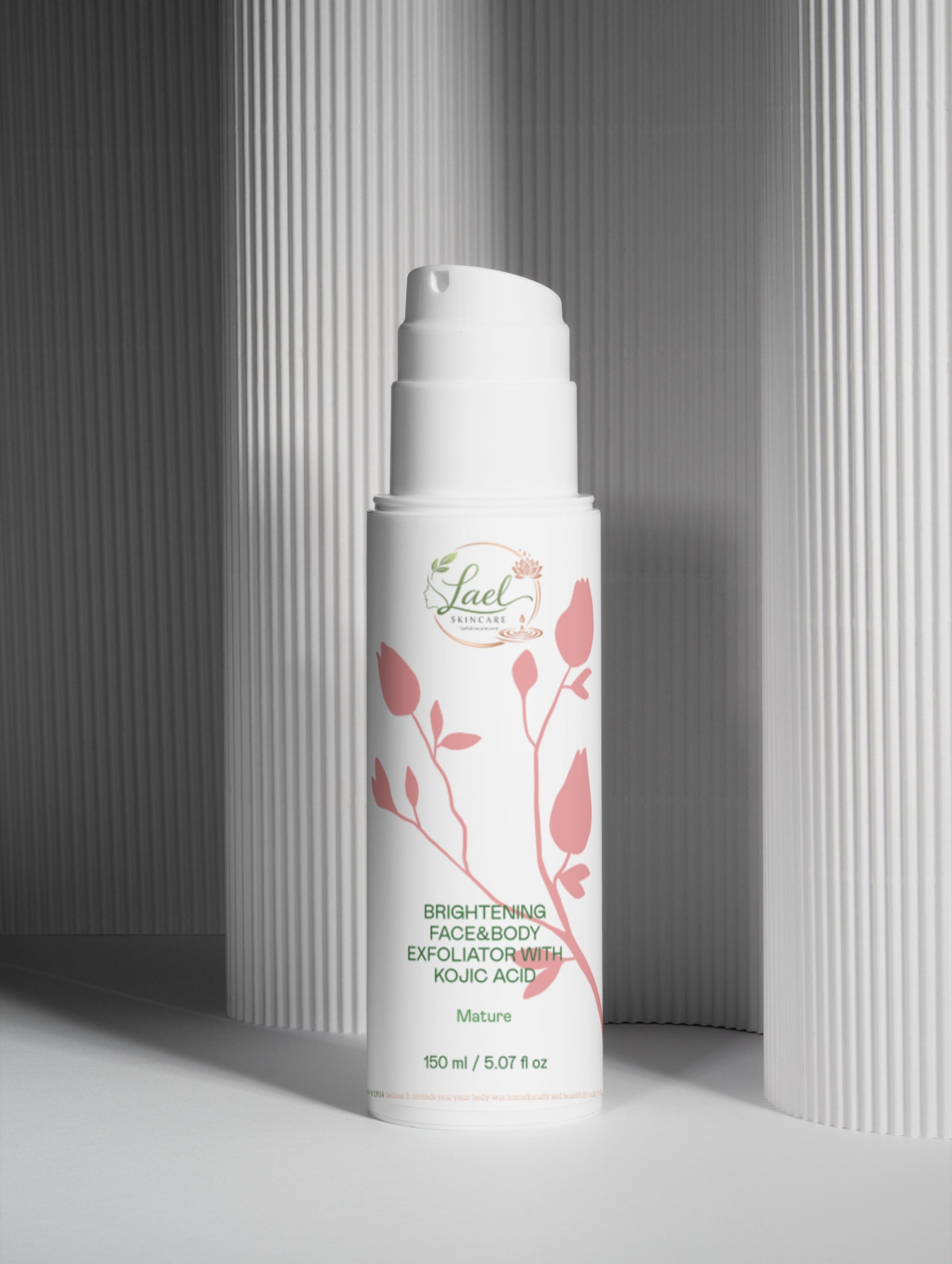 Brightening Face&Body Exfoliator with Kojic Acid