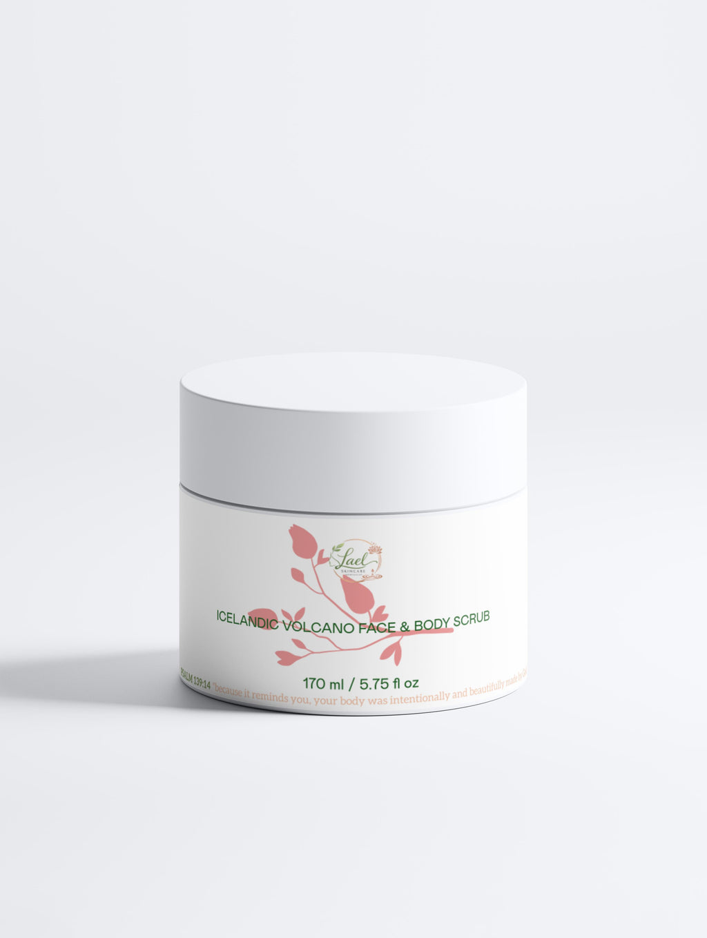 Icelandic Volcano Face & Body Scrub