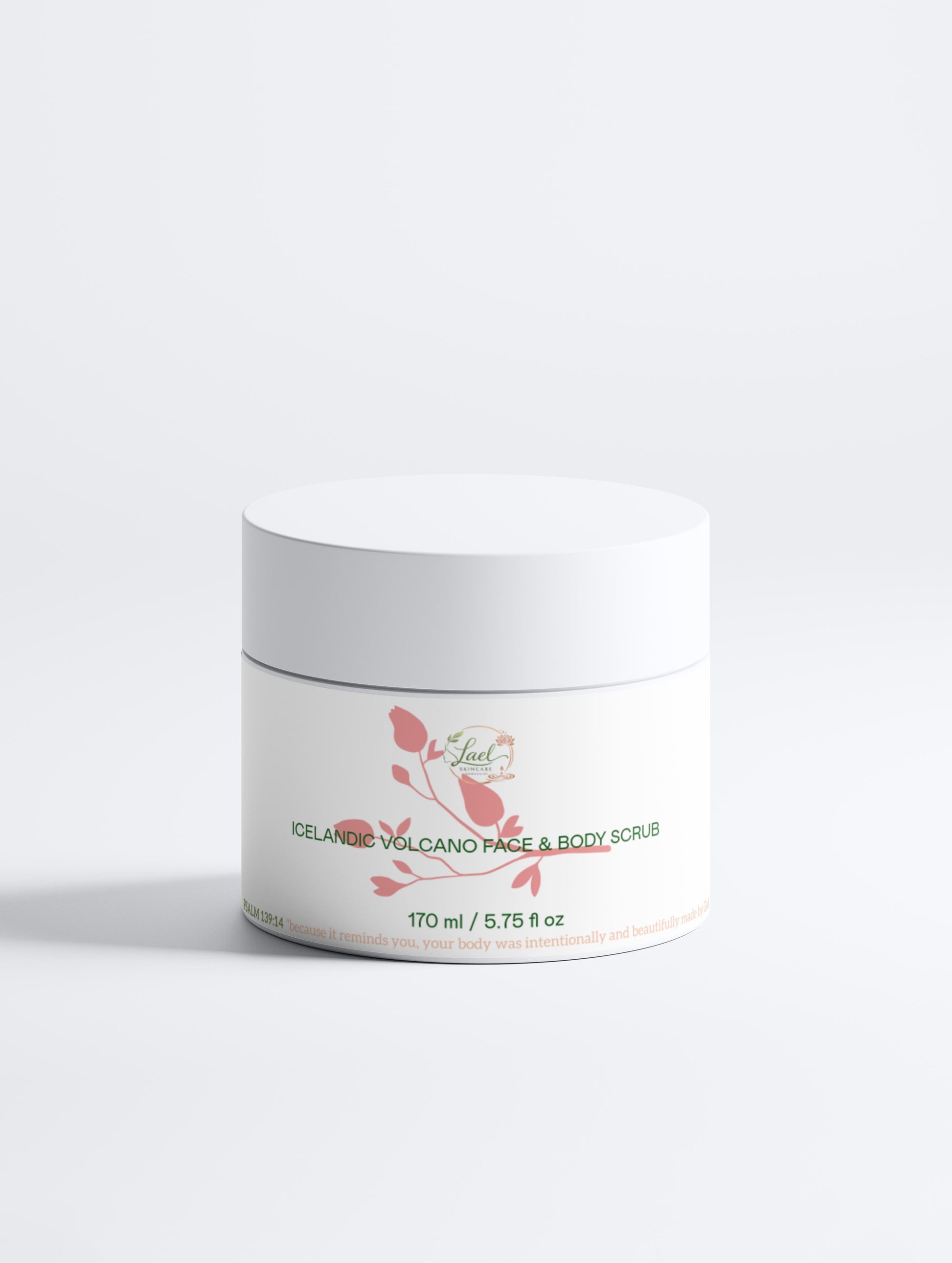 Icelandic Volcano Face & Body Scrub