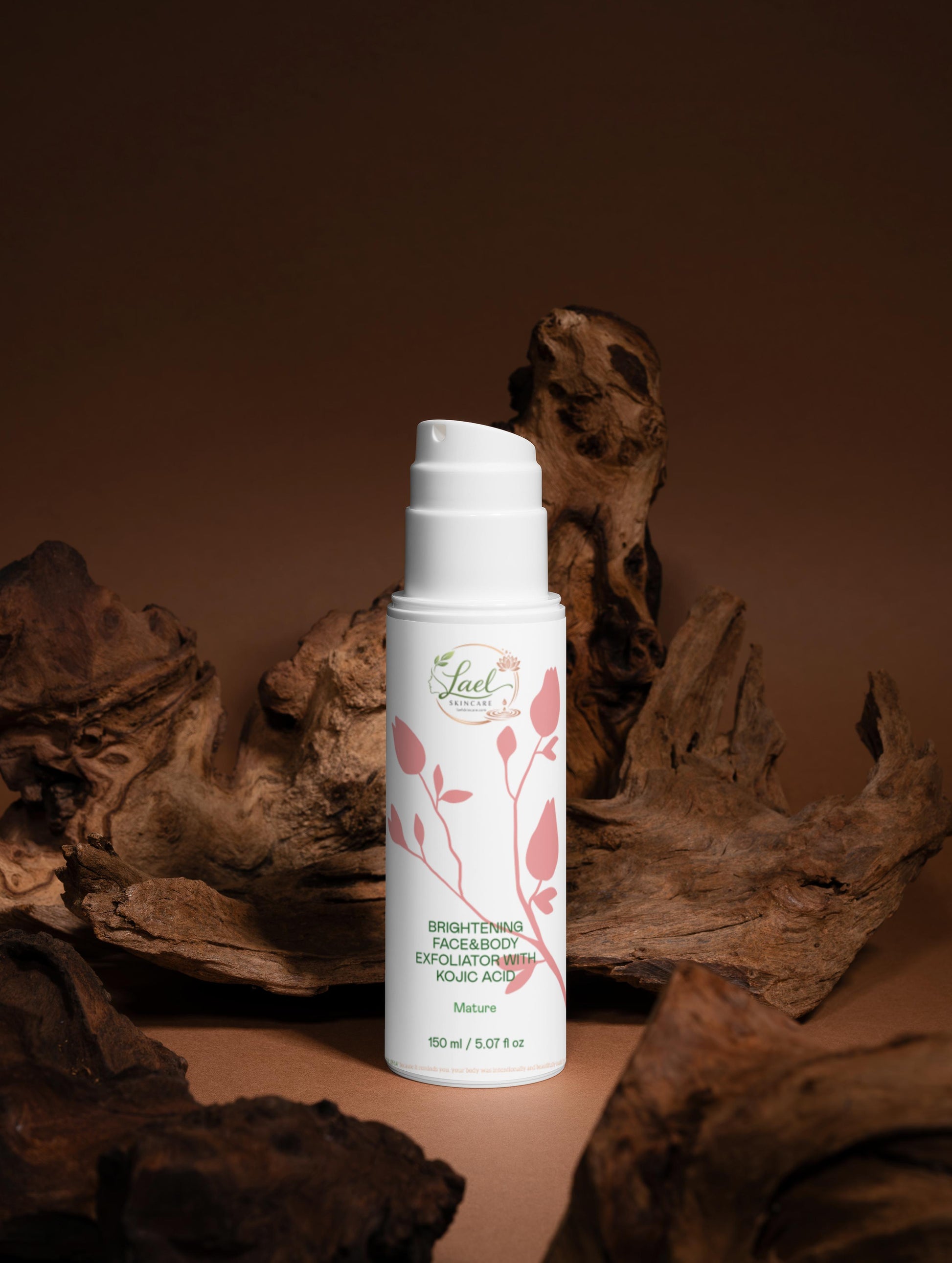 Brightening Face&Body Exfoliator with Kojic Acid