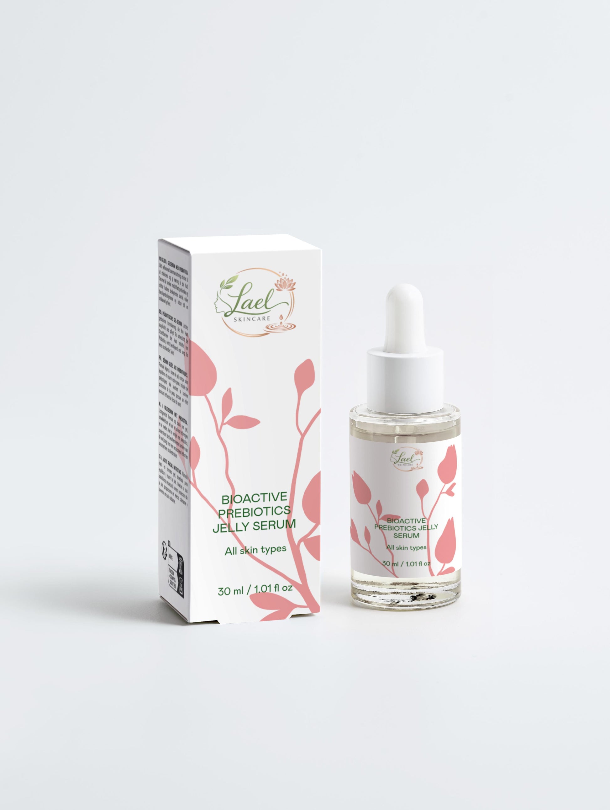 Bioactive Prebiotics Jelly Serum