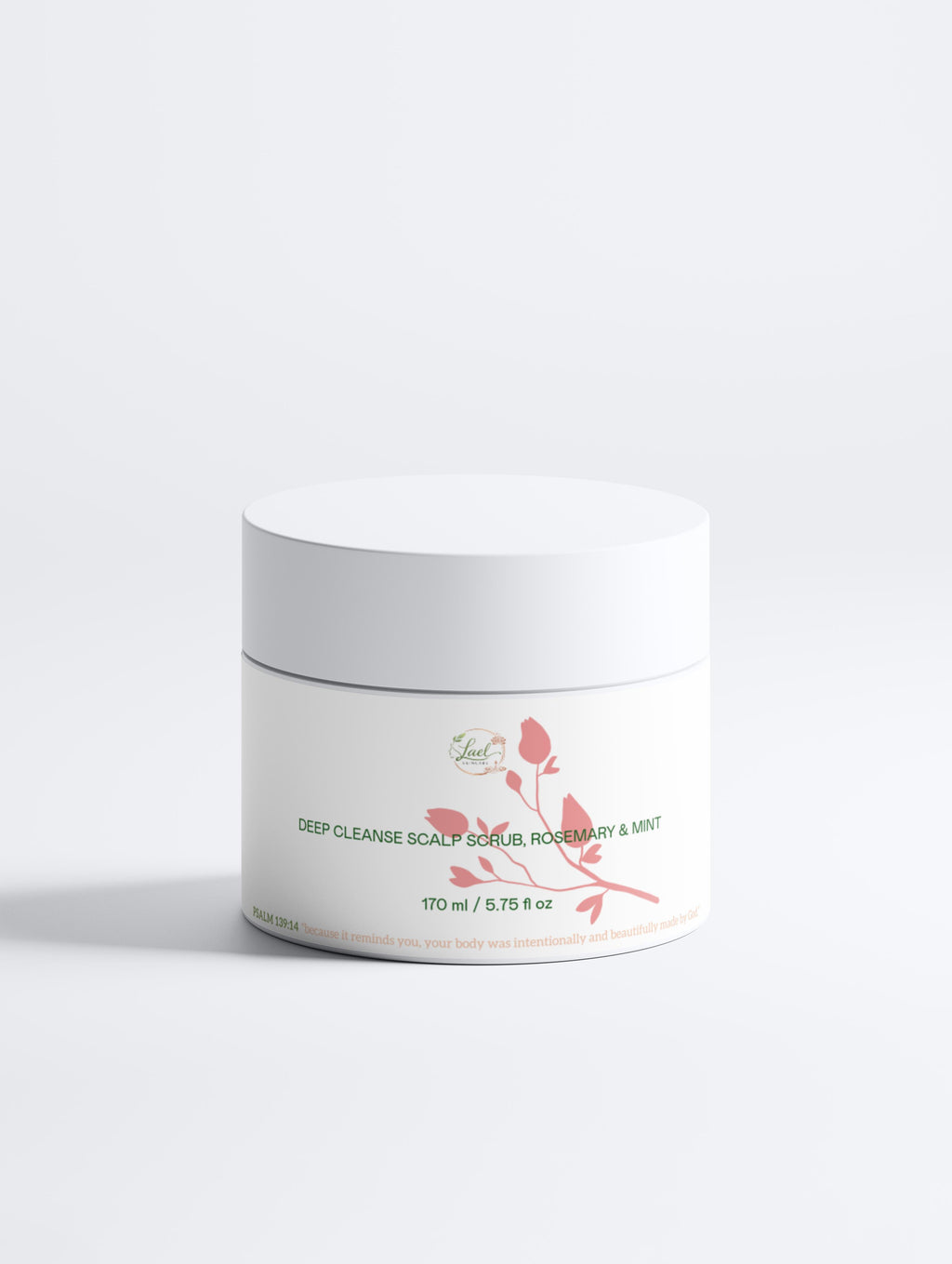 Deep Cleanse Scalp Scrub, Rosemary & Mint