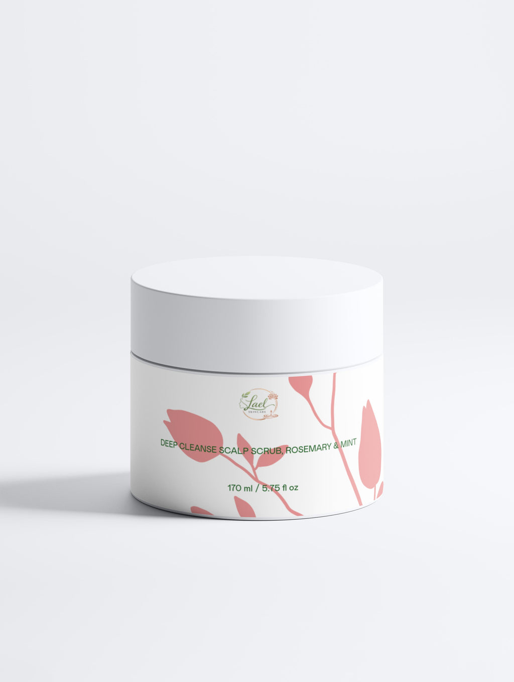 Deep Cleanse Scalp Scrub, Rosemary & Mint