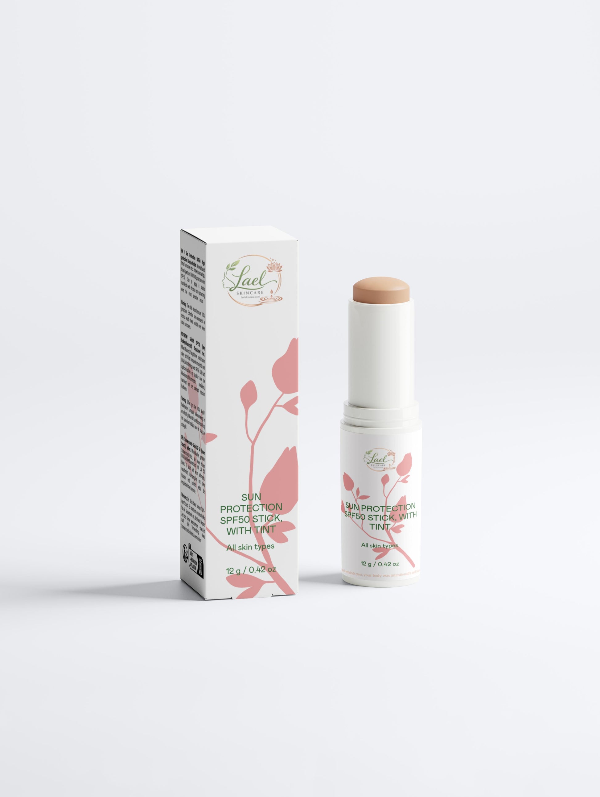 Sun Protection SPF50 Stick, with tint