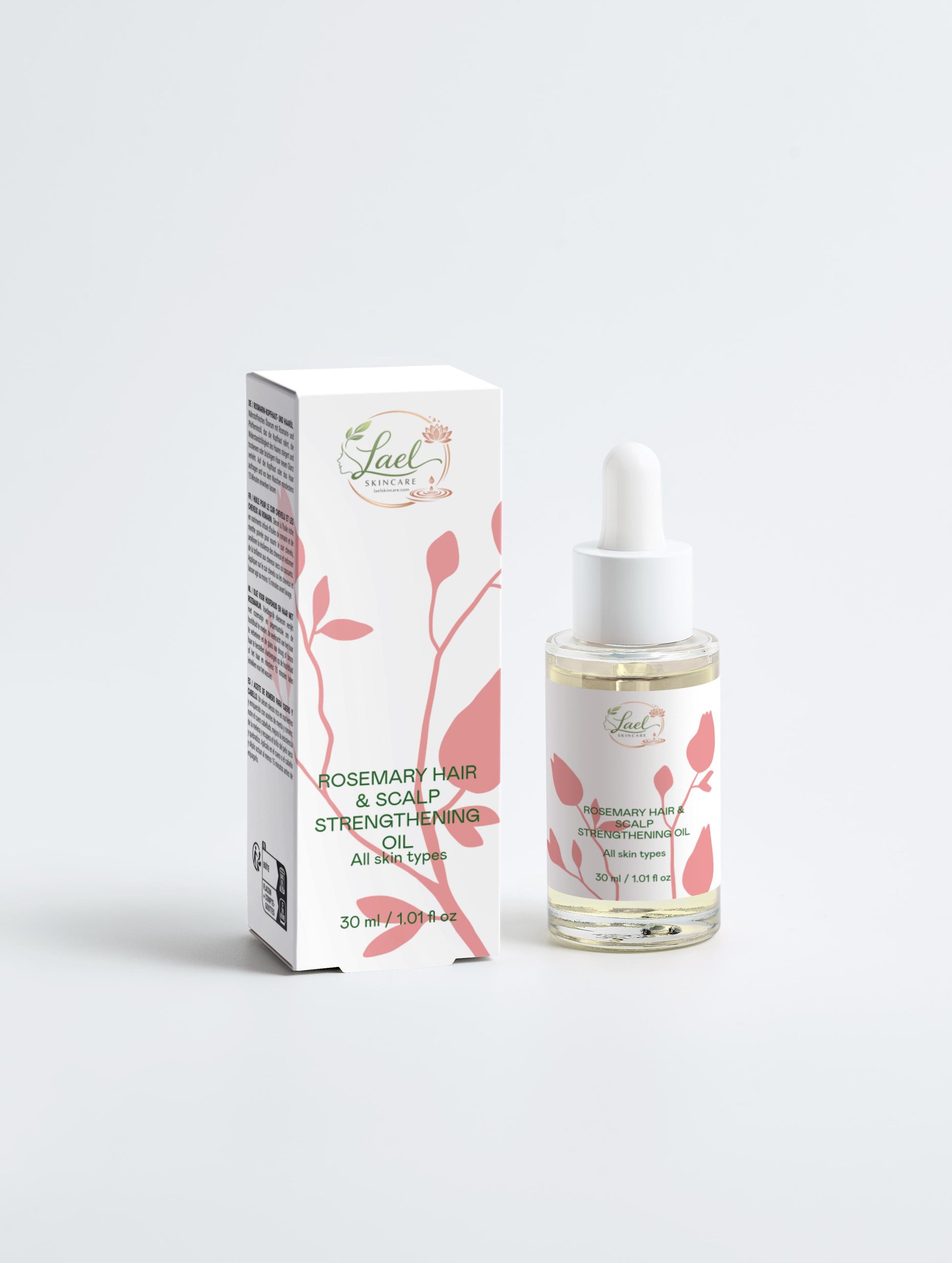 Rosemary Hair & Scalp Strengthening Oil