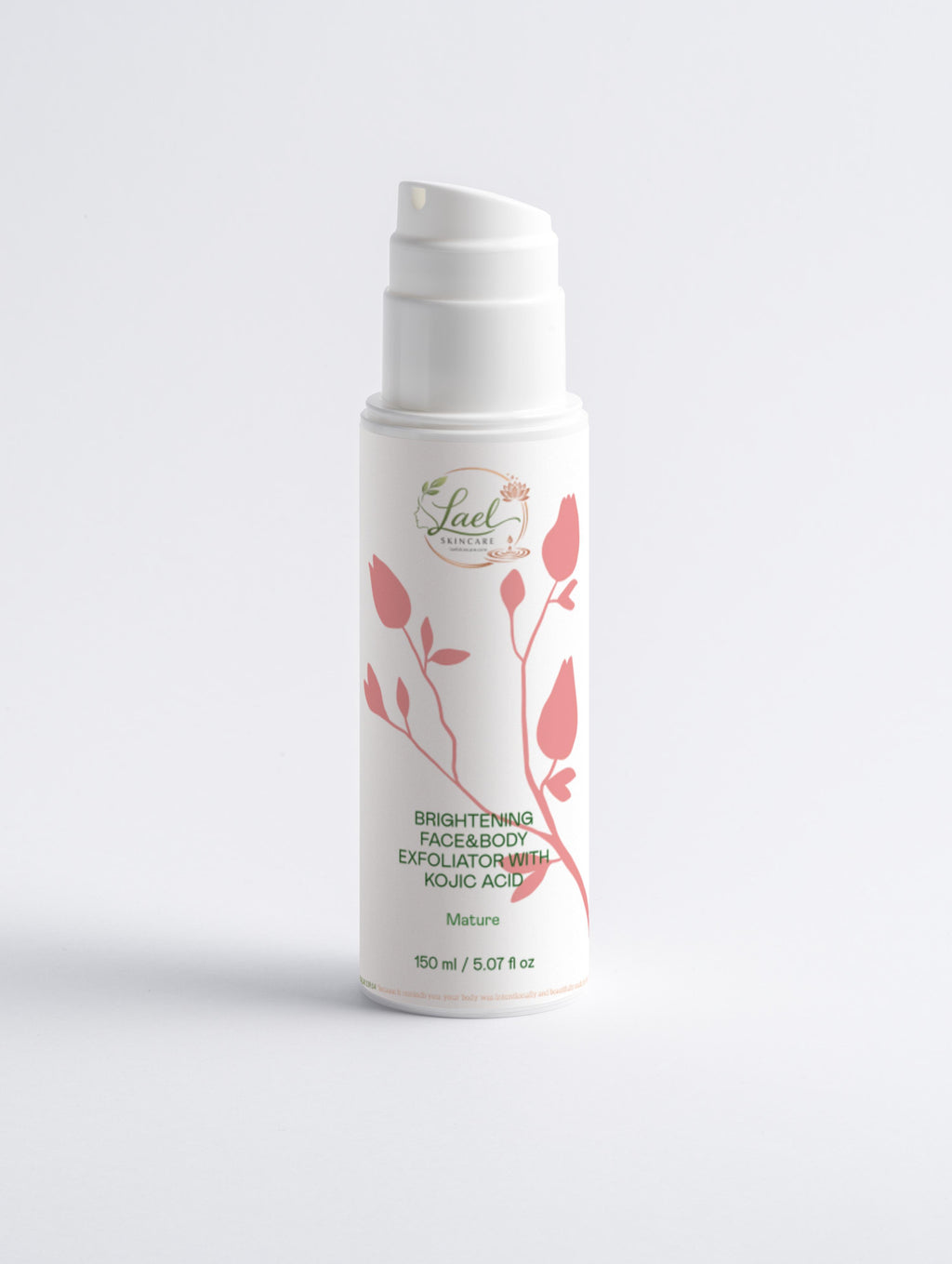 Brightening Face&Body Exfoliator with Kojic Acid