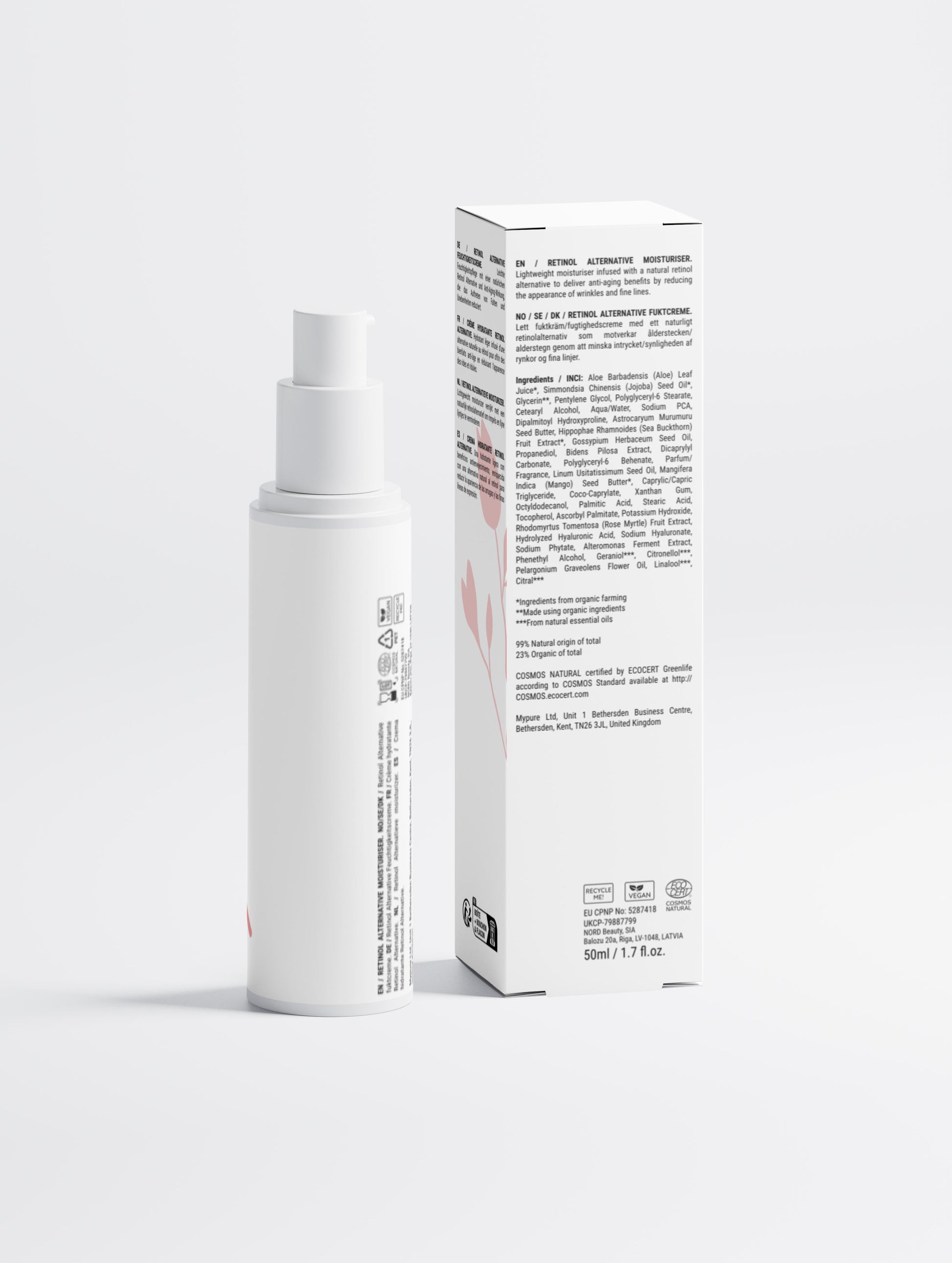 Retinol Alternative Moisturiser