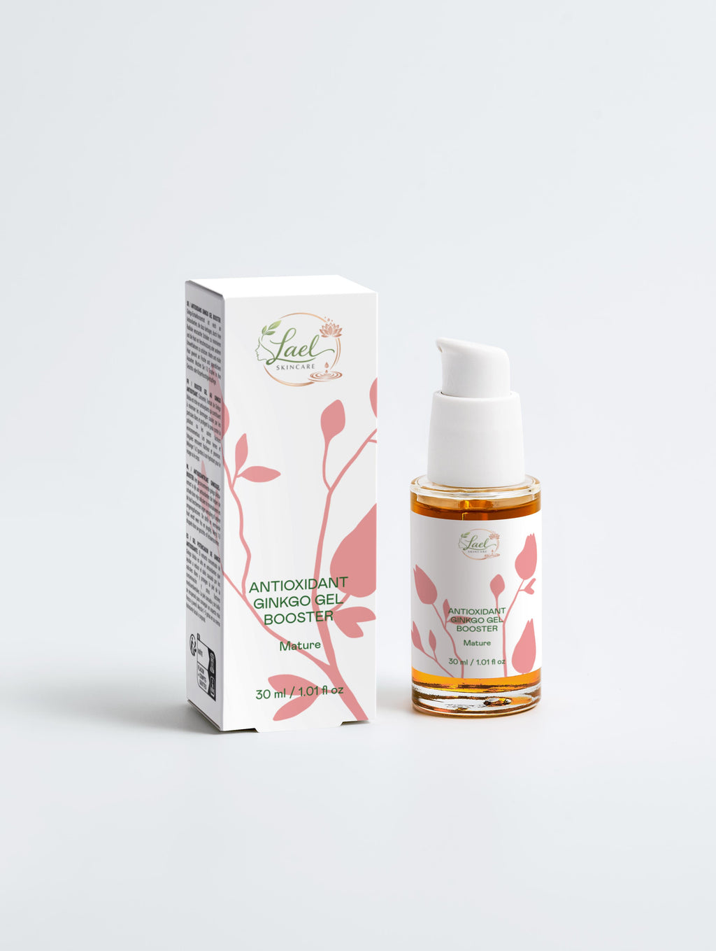 Antioxidant Ginkgo Gel Booster