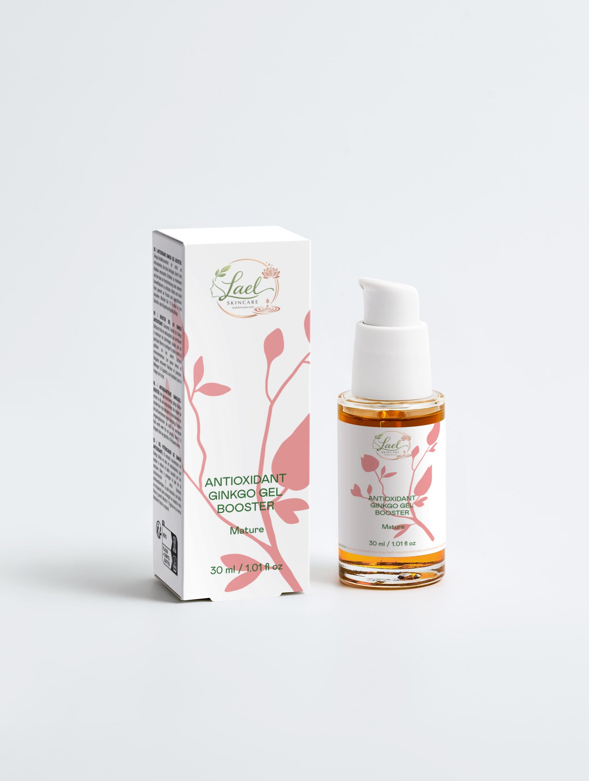 Antioxidant Ginkgo Gel Booster