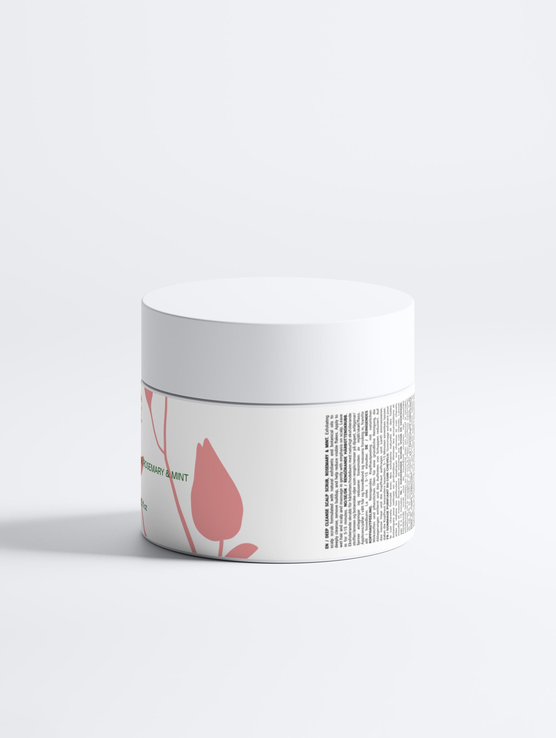 Deep Cleanse Scalp Scrub, Rosemary & Mint