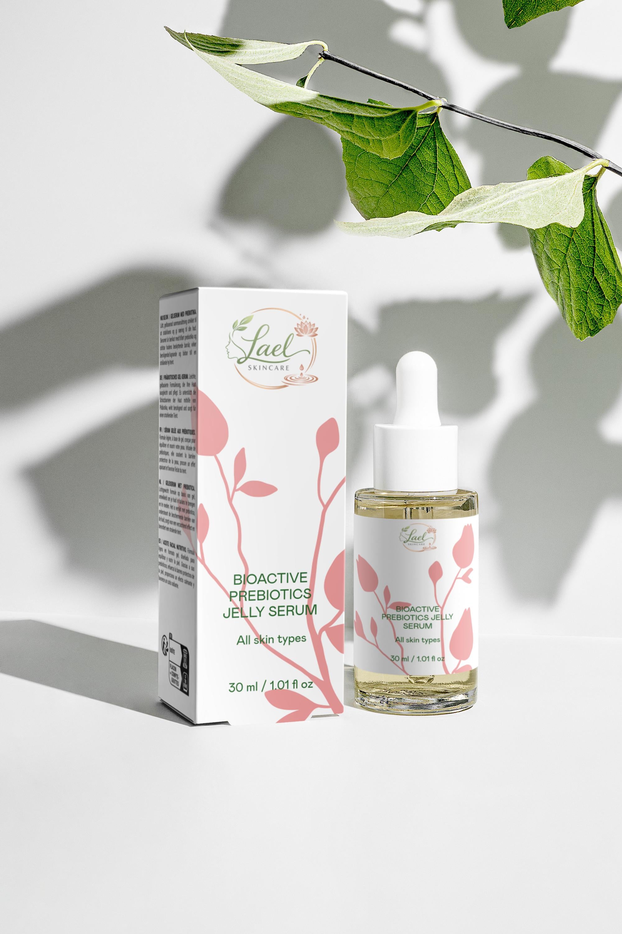 Bioactive Prebiotics Jelly Serum – Lael Skincare