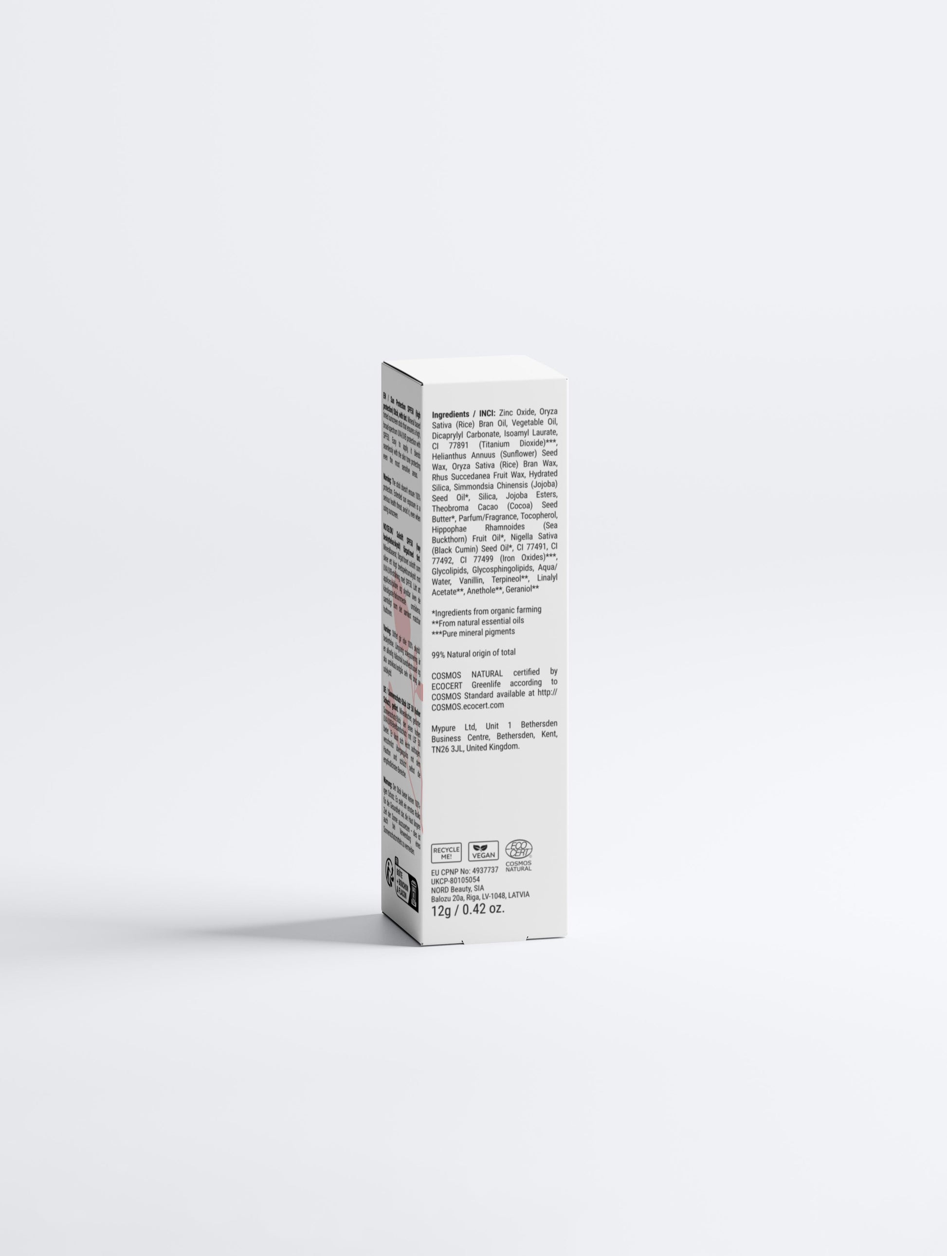Sun Protection SPF50 Stick, with tint