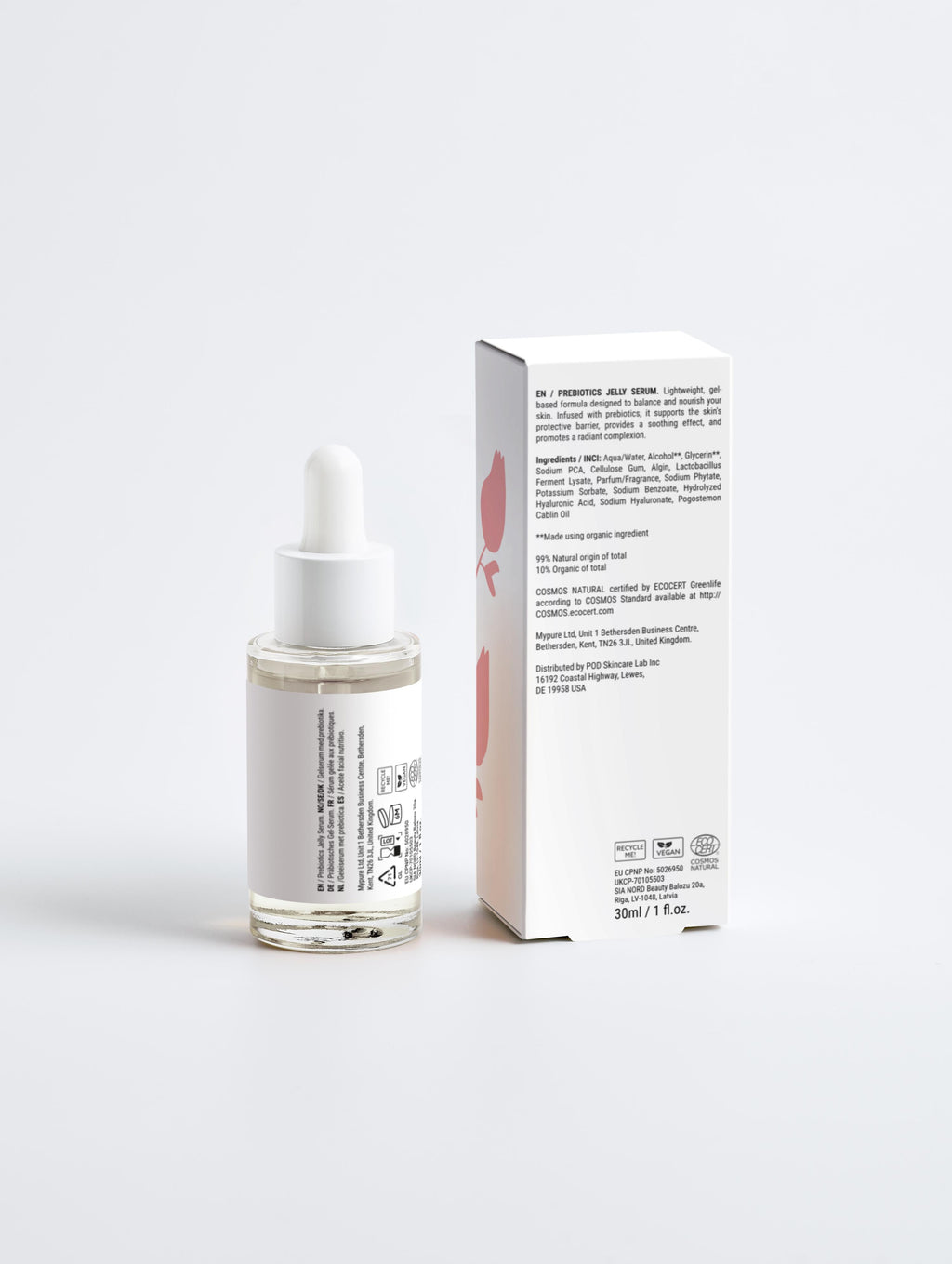 Bioactive Prebiotics Jelly Serum