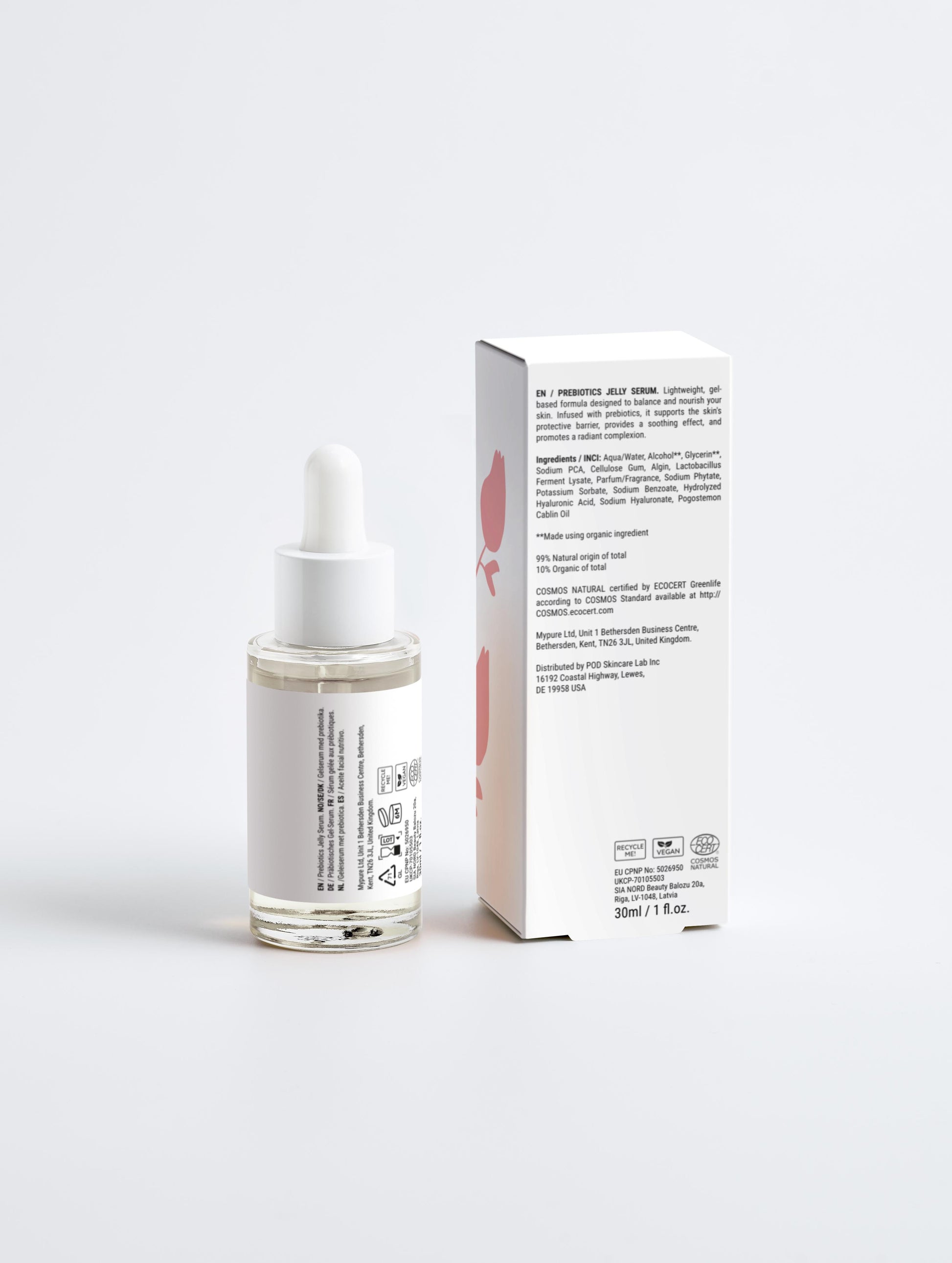 Bioactive Prebiotics Jelly Serum
