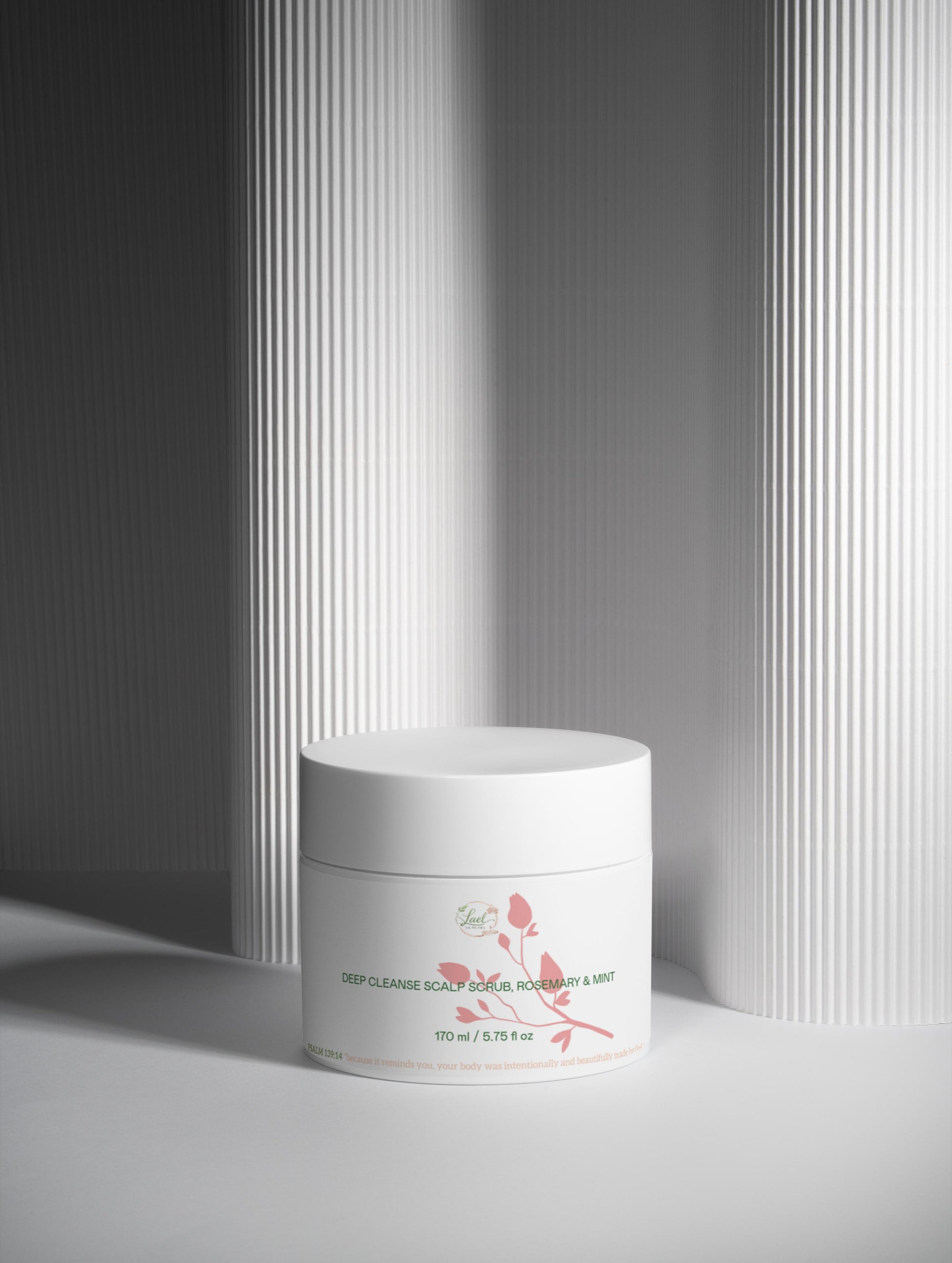 Deep Cleanse Scalp Scrub, Rosemary & Mint