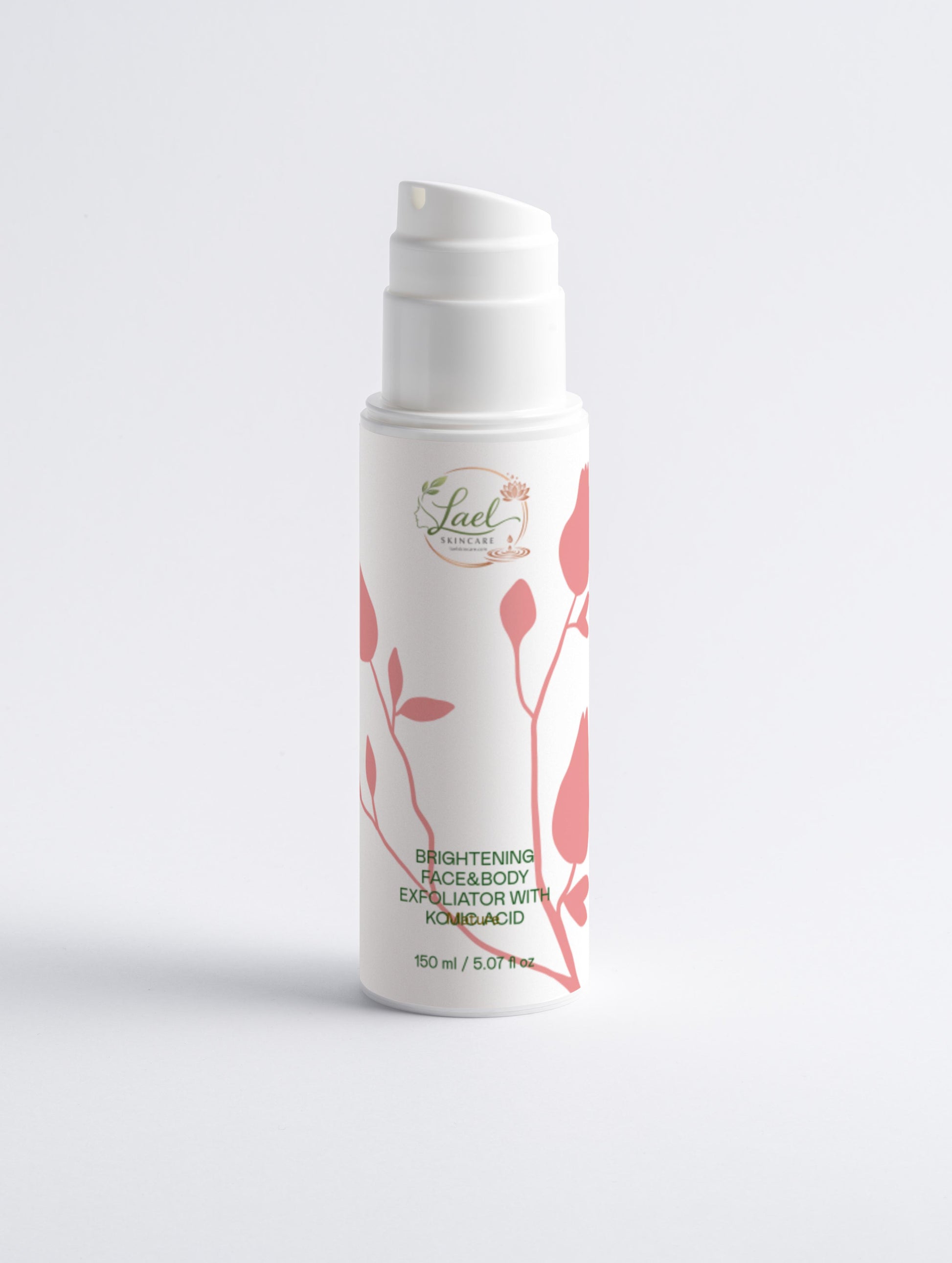 Brightening Face&Body Exfoliator with Kojic Acid