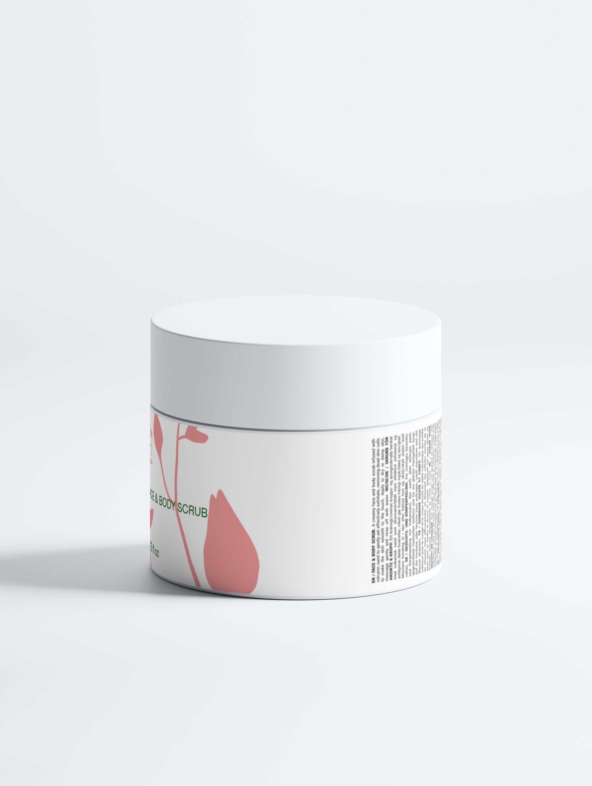 Icelandic Volcano Face & Body Scrub